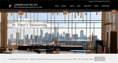 Desktop Screenshot of leemarkelectric.net